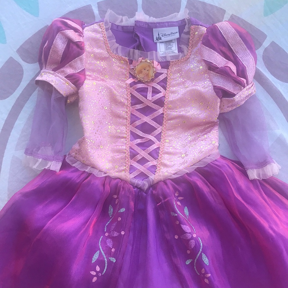 Rapunzel Disney Dress XXS
